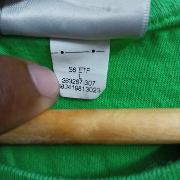 NIKE AUTHENTIC LIGHT GREEN 💚 ROUND NECK TSHIRT FOR MEN'S AND WOMEN'S - Picture 5 of 6